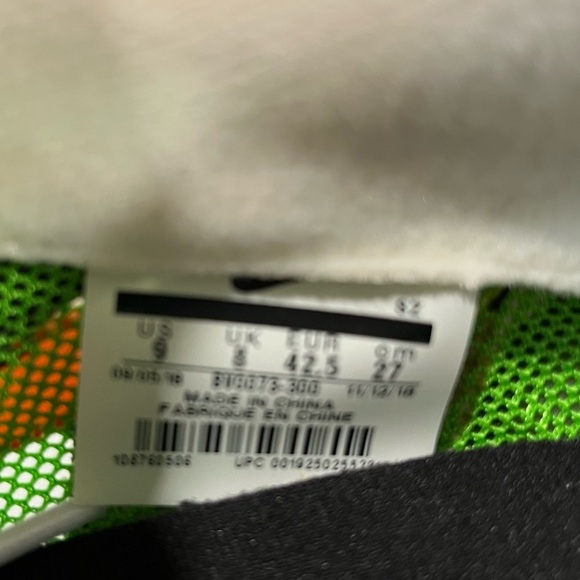 NIKE x SACAI LdWaffle Green Gusto sneakers - Picture 10 of 11